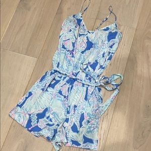 Lily Pulitzer romper